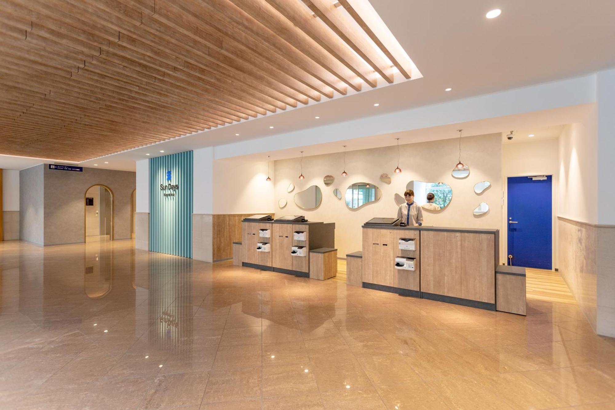 Sun Days Inn Kagoshima Bagian luar foto