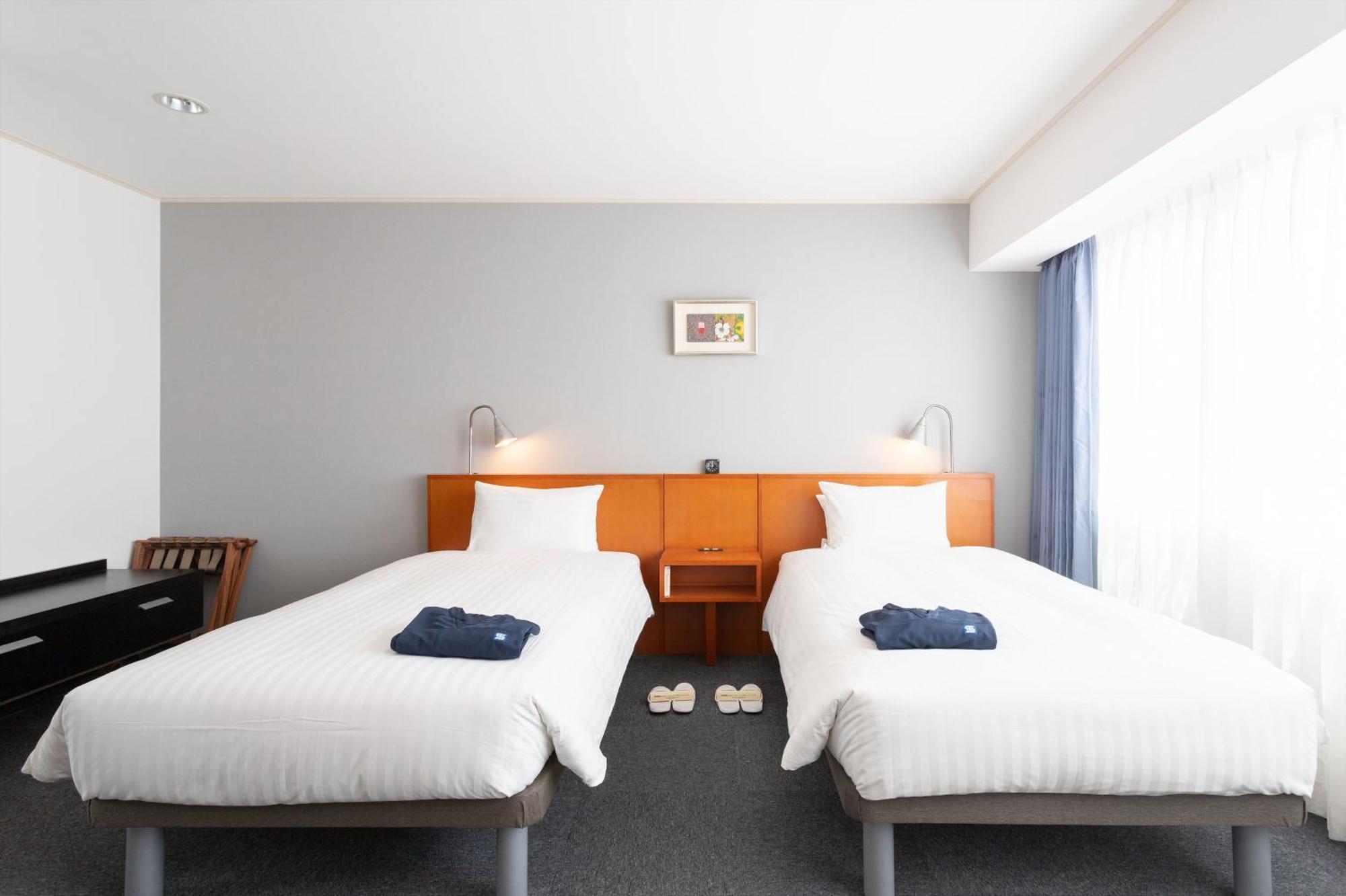 Sun Days Inn Kagoshima Bagian luar foto