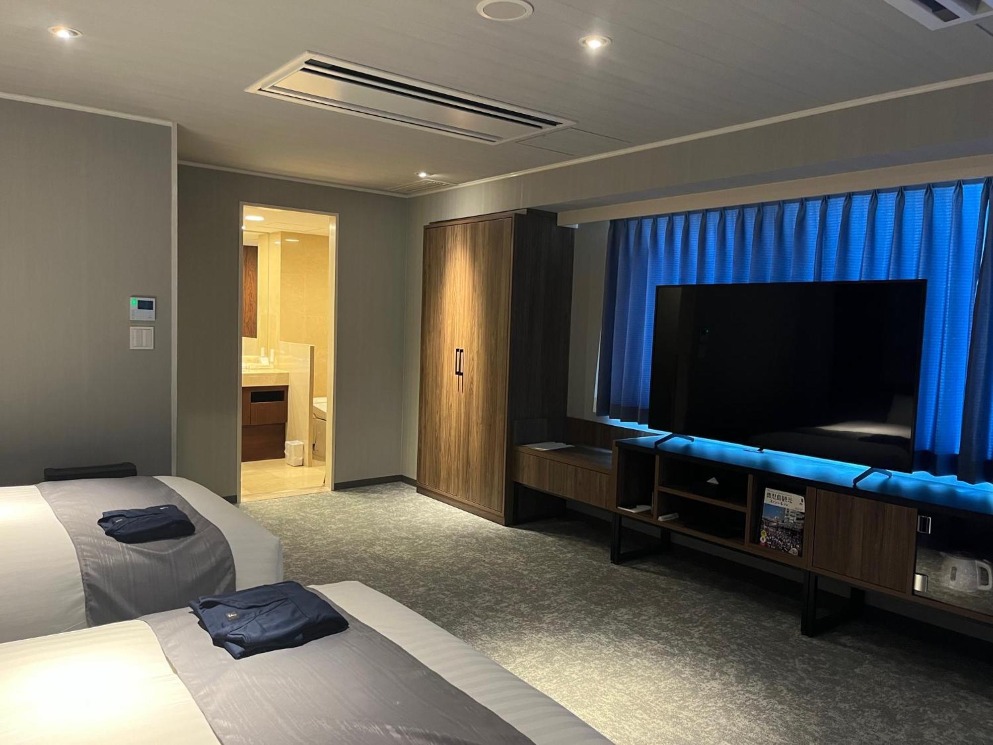 Sun Days Inn Kagoshima Bagian luar foto