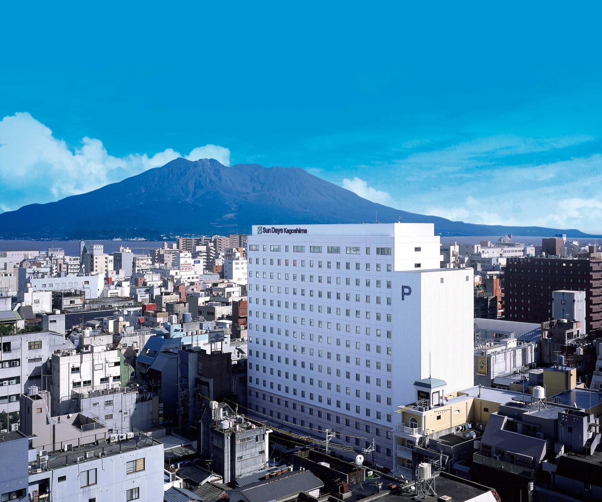 Sun Days Inn Kagoshima Bagian luar foto