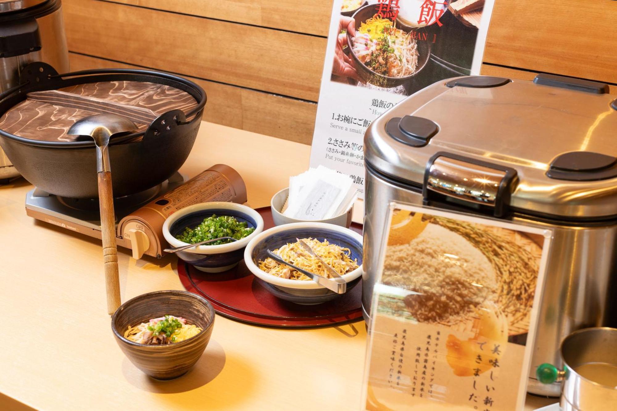 Sun Days Inn Kagoshima Bagian luar foto